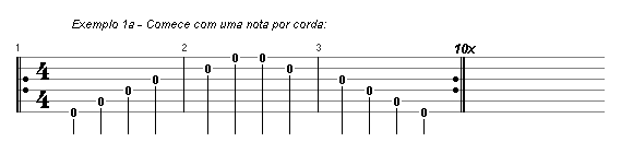 exercicio palhetada 1